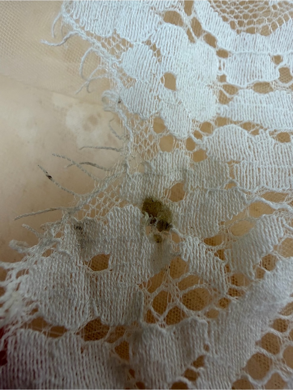Baltic Born Caroline Cream Ivory Lace Off The Shoulder Maxi Dress Small $98 - Picture 16 of 16
